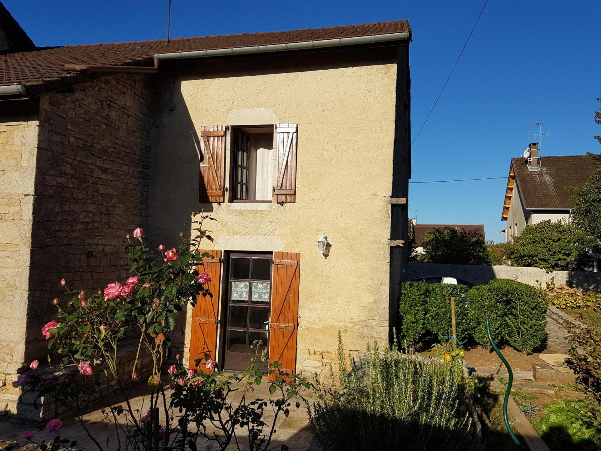 Gite Hauteroche Boisson Crancot Bagian luar foto